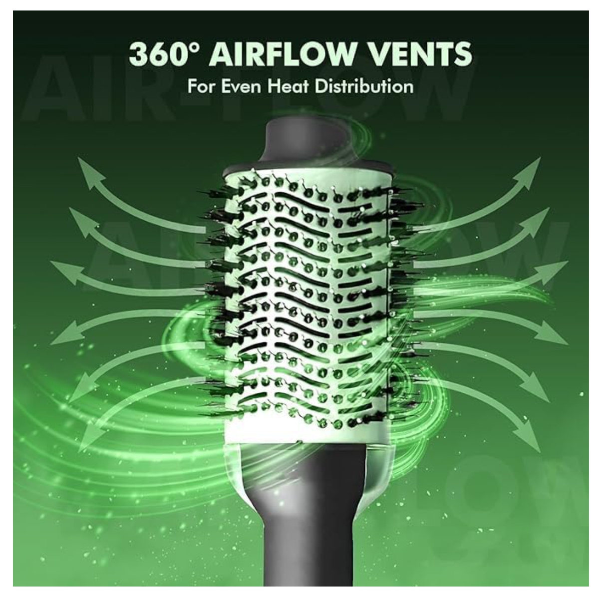 Miniatura 2 de Cepillo Secador Avocado 3D Aguacate